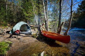 canoe camping