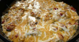 dutch oven southwestern chicken