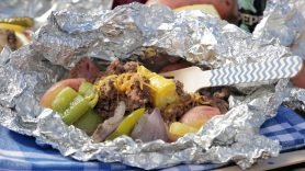 tinfoil pack meals